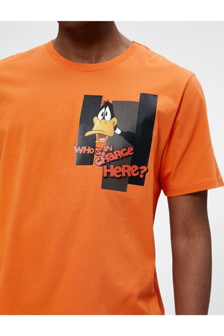 تی شرت آستین کوتاه مردانه کوتون