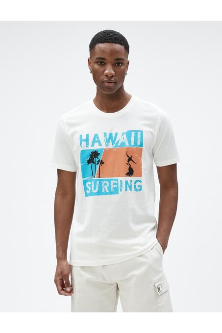 تی شرت آستین کوتاه مردانه کوتون