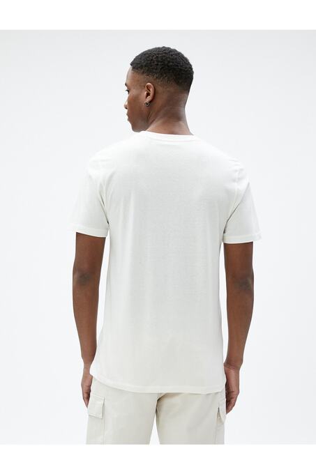 تی شرت آستین کوتاه مردانه کوتون