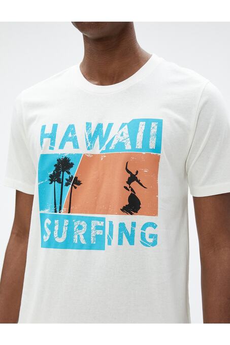 تی شرت آستین کوتاه مردانه کوتون