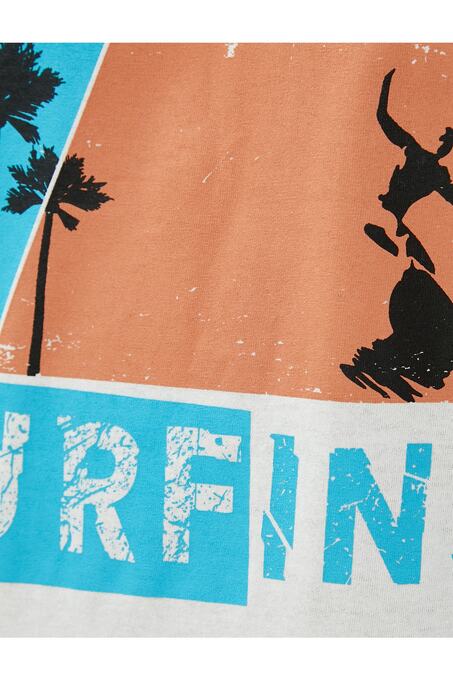 تی شرت آستین کوتاه مردانه کوتون