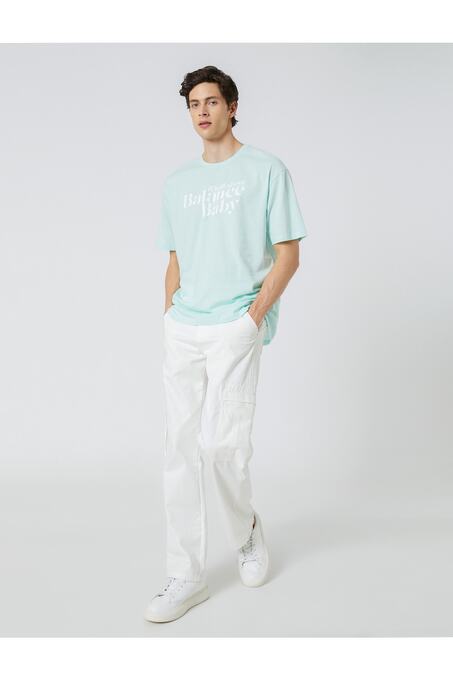 تی شرت آستین کوتاه مردانه کوتون