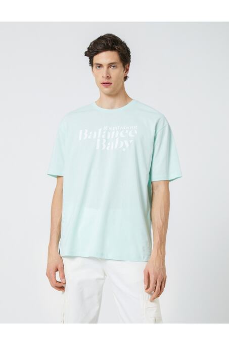 تی شرت آستین کوتاه مردانه کوتون