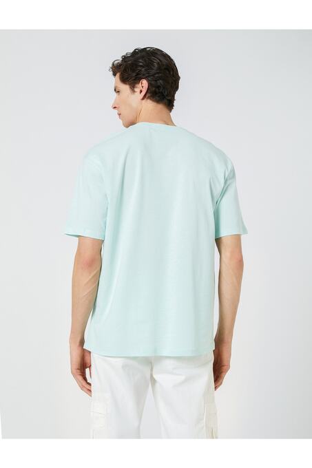 تی شرت آستین کوتاه مردانه کوتون