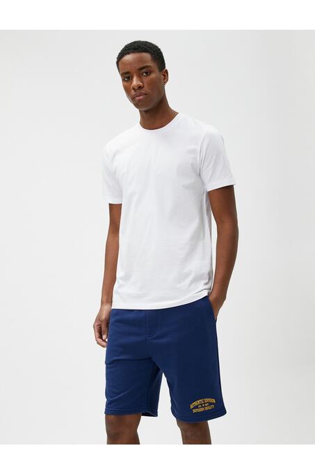 شلوارک مردانه کوتون