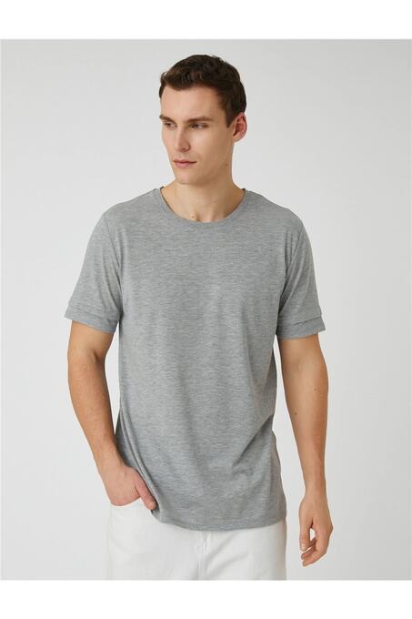 تی شرت آستین کوتاه مردانه کوتون