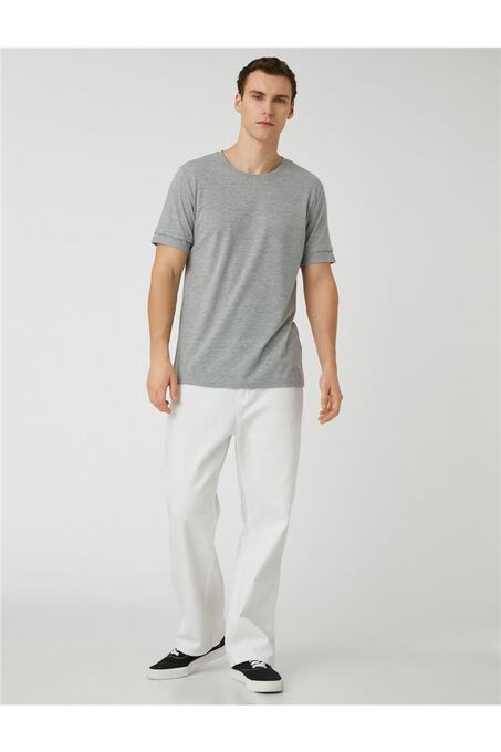 تی شرت آستین کوتاه مردانه کوتون