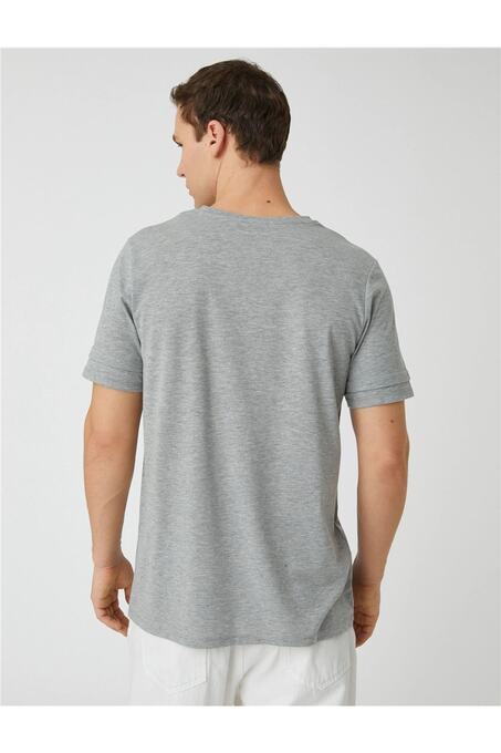 تی شرت آستین کوتاه مردانه کوتون