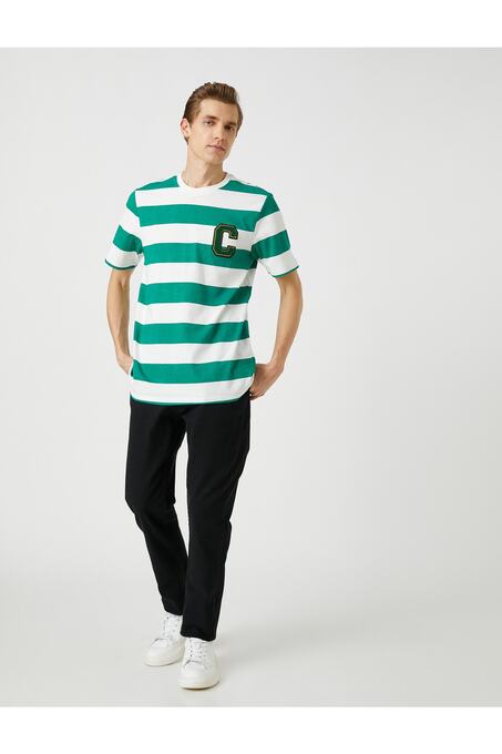 تی شرت آستین کوتاه مردانه کوتون