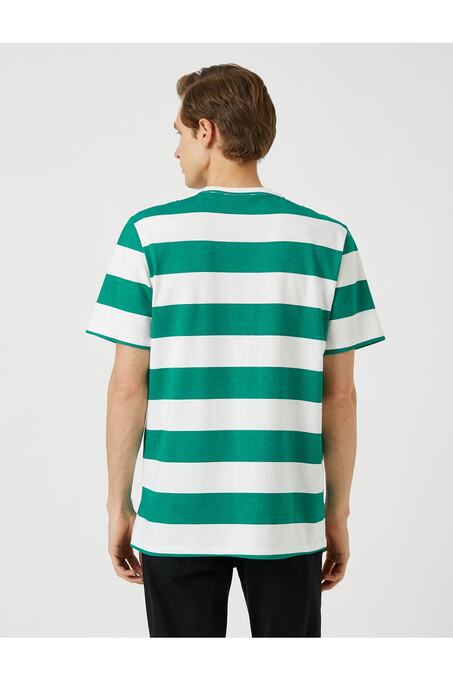 تی شرت آستین کوتاه مردانه کوتون