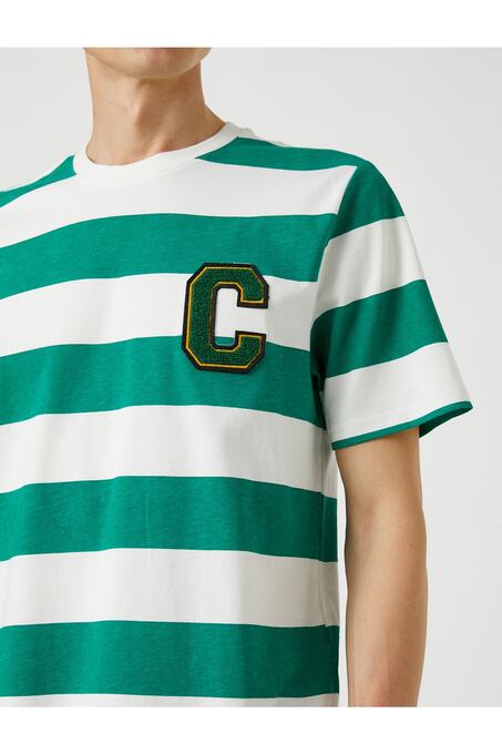 تی شرت آستین کوتاه مردانه کوتون