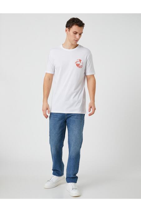 تی شرت آستین کوتاه مردانه کوتون