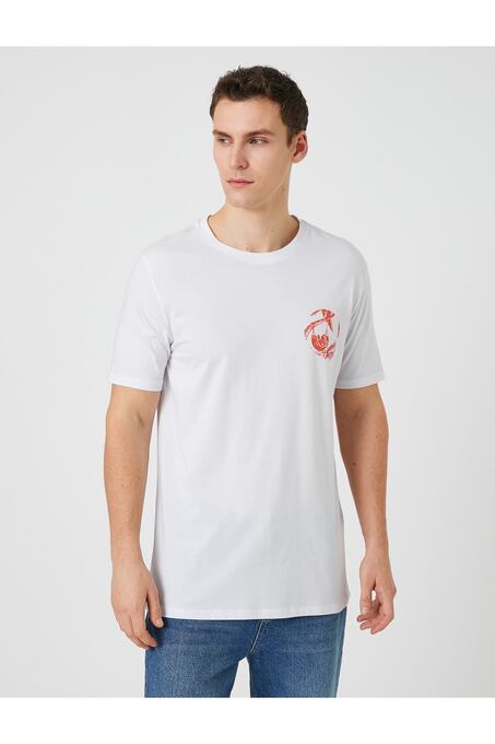 تی شرت آستین کوتاه مردانه کوتون