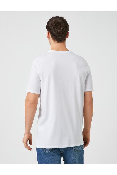 تی شرت آستین کوتاه مردانه کوتون