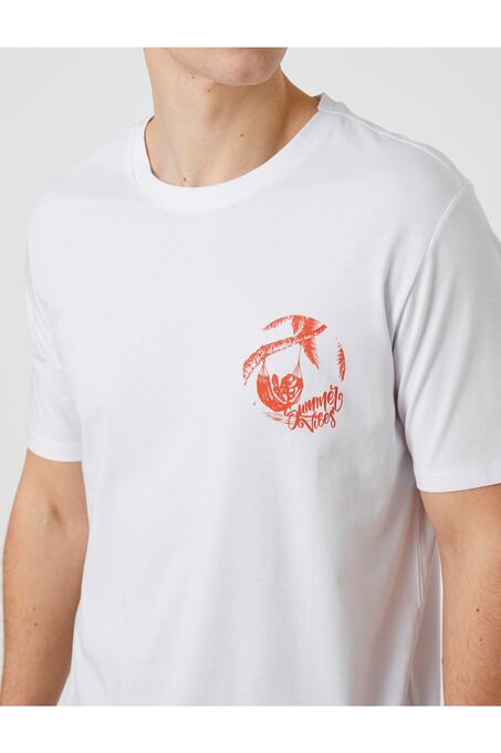 تی شرت آستین کوتاه مردانه کوتون