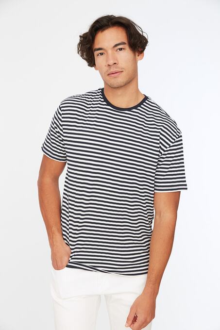 تی شرت آستین کوتاه مردانه ترندیول مَن