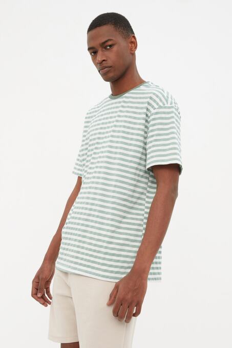 تی شرت آستین کوتاه مردانه ترندیول مَن