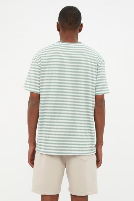 تی شرت آستین کوتاه مردانه ترندیول مَن