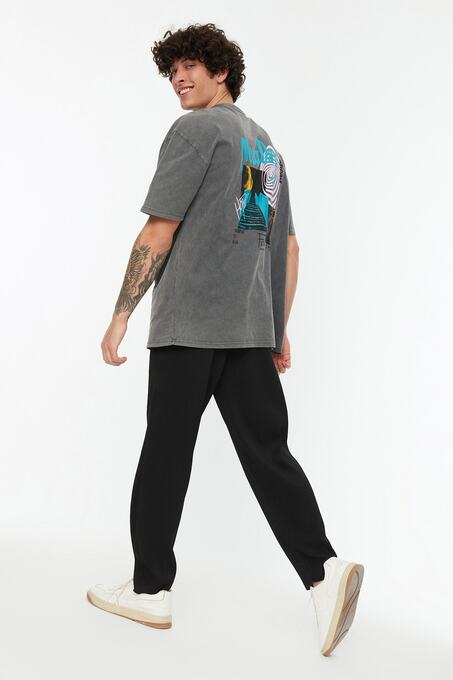 تی شرت آستین کوتاه مردانه ترندیول مَن