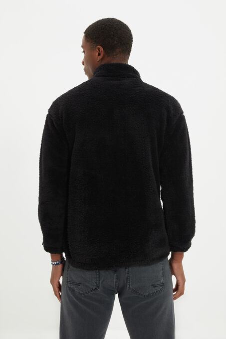 سوییشرت و هودی سیاه سوییشرت و هودی مردانه ترندیول مَن