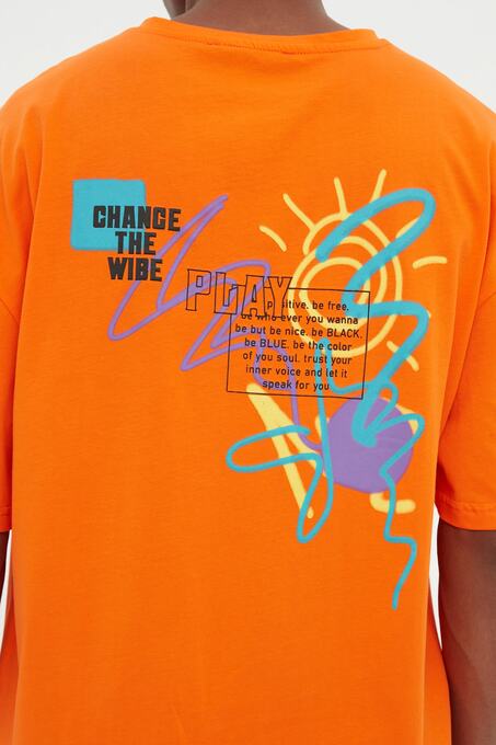 تی شرت آستین کوتاه مردانه ترندیول مَن