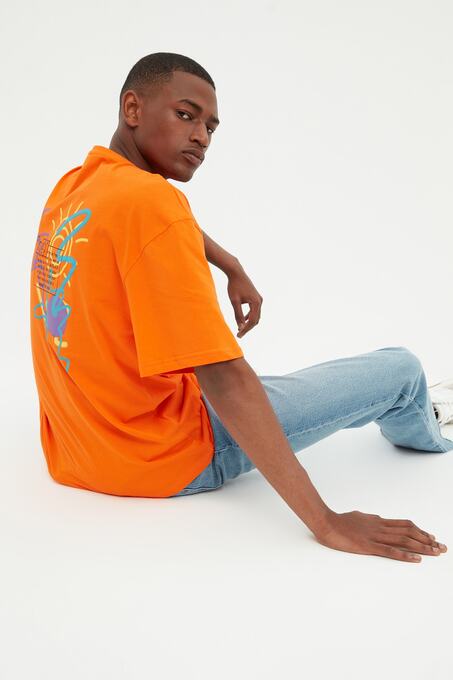 تی شرت آستین کوتاه مردانه ترندیول مَن