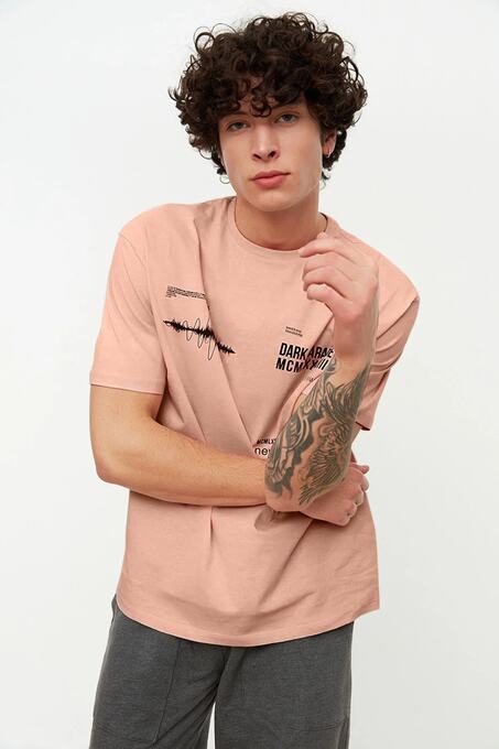 تی شرت آستین کوتاه مردانه ترندیول مَن