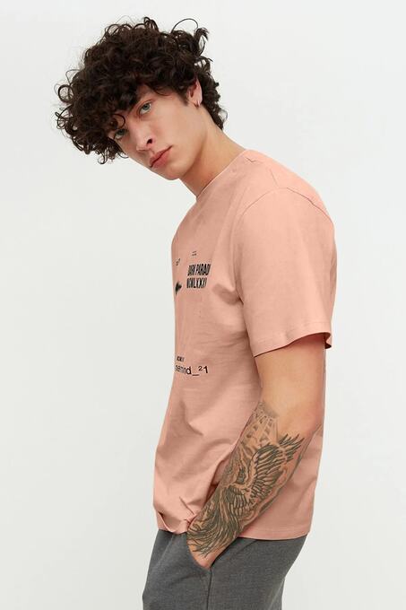 تی شرت آستین کوتاه مردانه ترندیول مَن