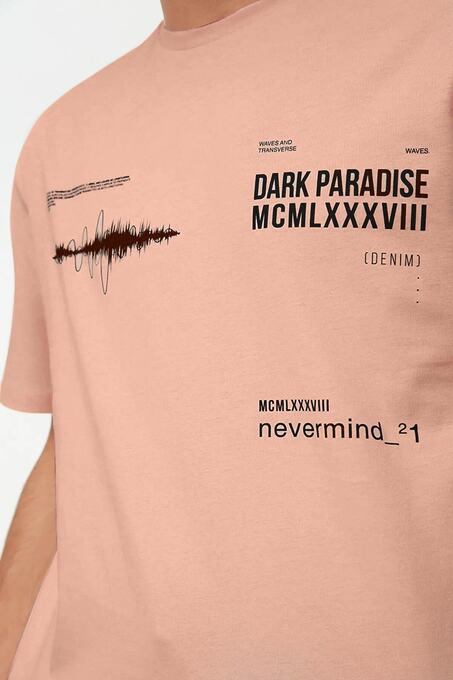 تی شرت آستین کوتاه مردانه ترندیول مَن