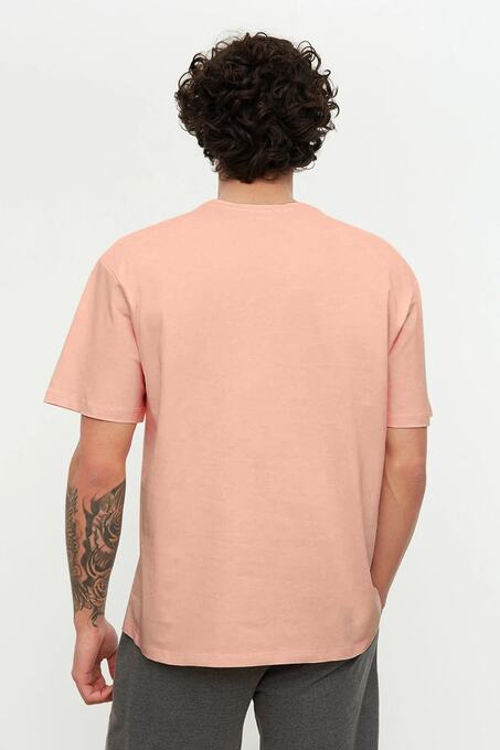 تی شرت آستین کوتاه مردانه ترندیول مَن