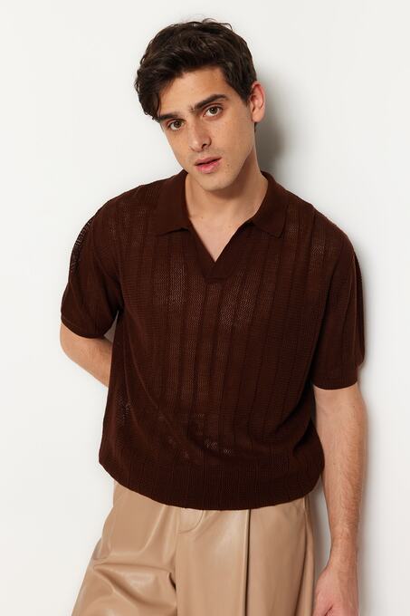 پولو شرت مردانه ترندیول مَن