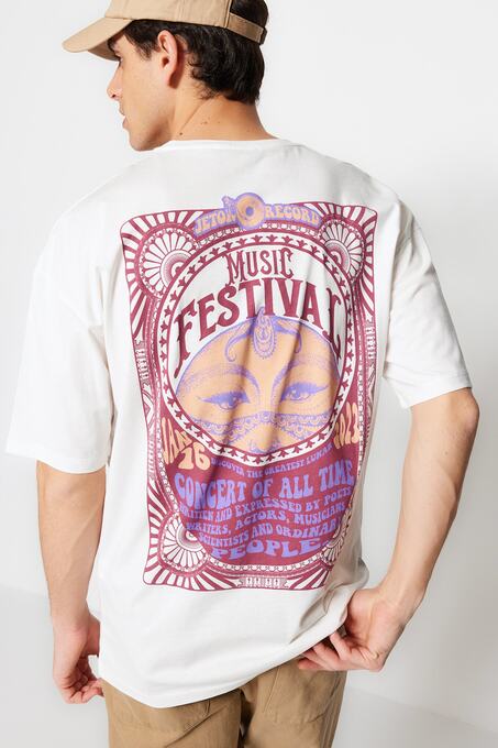 تی شرت آستین کوتاه مردانه ترندیول مَن