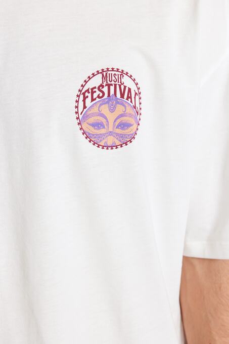 تی شرت آستین کوتاه مردانه ترندیول مَن