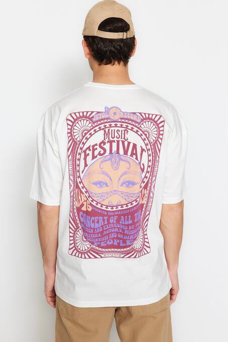 تی شرت آستین کوتاه مردانه ترندیول مَن