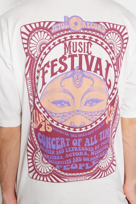 تی شرت آستین کوتاه مردانه ترندیول مَن