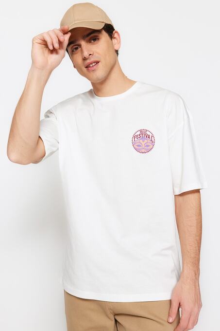 تی شرت آستین کوتاه مردانه ترندیول مَن