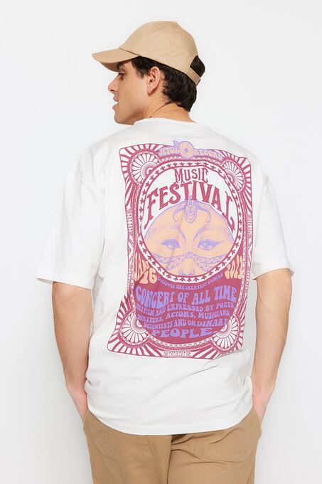 تی شرت آستین کوتاه مردانه ترندیول مَن