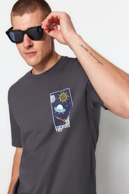 تی شرت آستین کوتاه مردانه ترندیول مَن