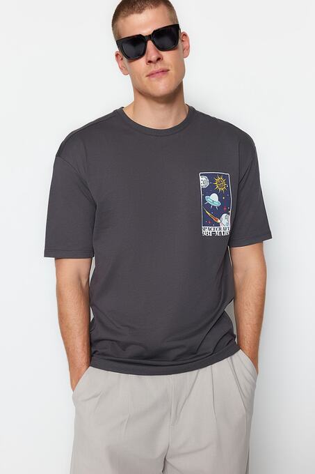 تی شرت آستین کوتاه مردانه ترندیول مَن