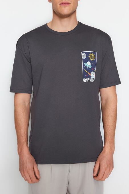 تی شرت آستین کوتاه مردانه ترندیول مَن