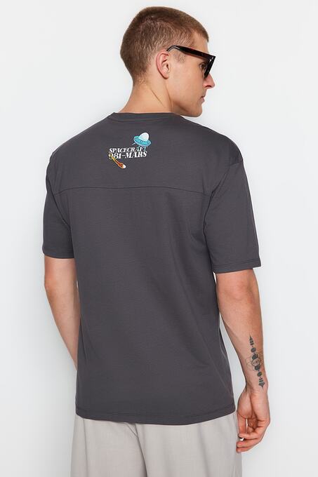 تی شرت آستین کوتاه مردانه ترندیول مَن