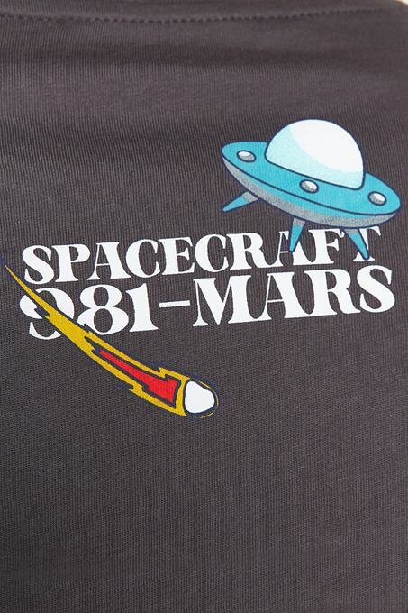 تی شرت آستین کوتاه مردانه ترندیول مَن