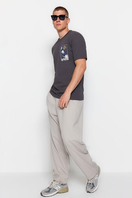 تی شرت آستین کوتاه مردانه ترندیول مَن