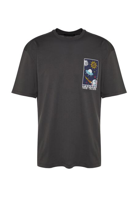 تی شرت آستین کوتاه مردانه ترندیول مَن