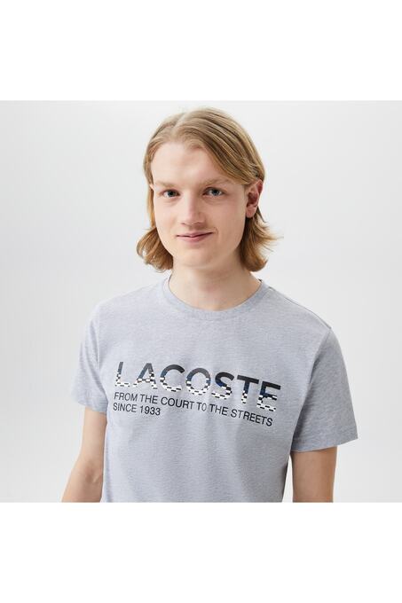 تی شرت آستین کوتاه مردانه لاکوست