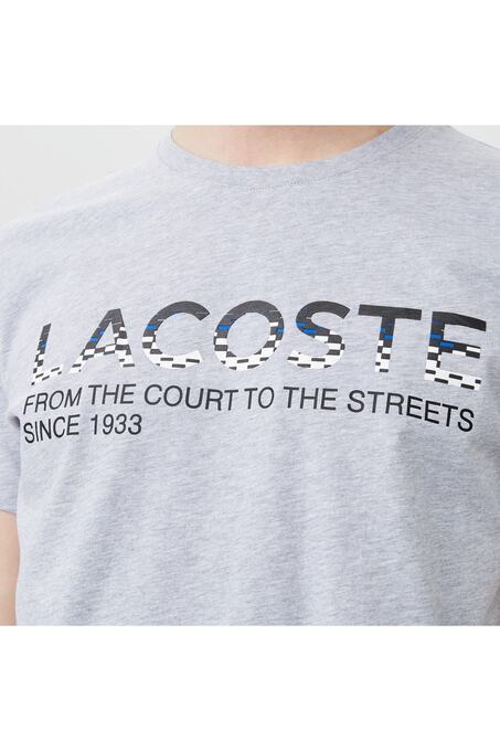 تی شرت آستین کوتاه مردانه لاکوست