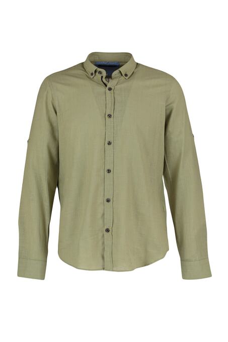 پیراهن آستین بلند مردانه ترندیول مَن