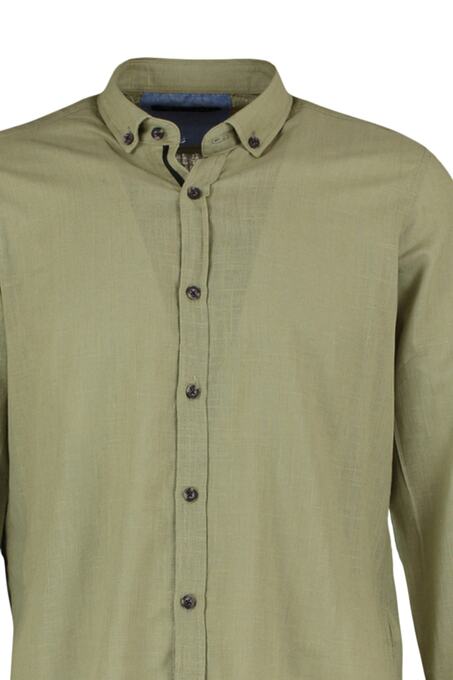 پیراهن آستین بلند مردانه ترندیول مَن