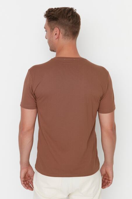 تی شرت آستین کوتاه مردانه ترندیول مَن