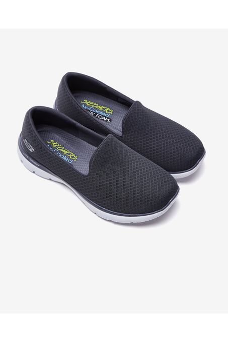 کفش کالج طوسی کفش کالج زنانه اسکچرز